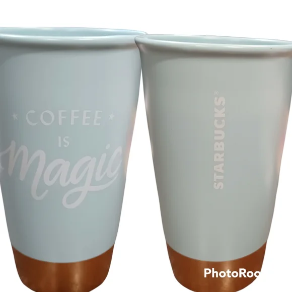Starbucks | Kitchen | Starbucks 28 Limited Edition Ceramic Coffee Travel  Tumbler | Poshmark
